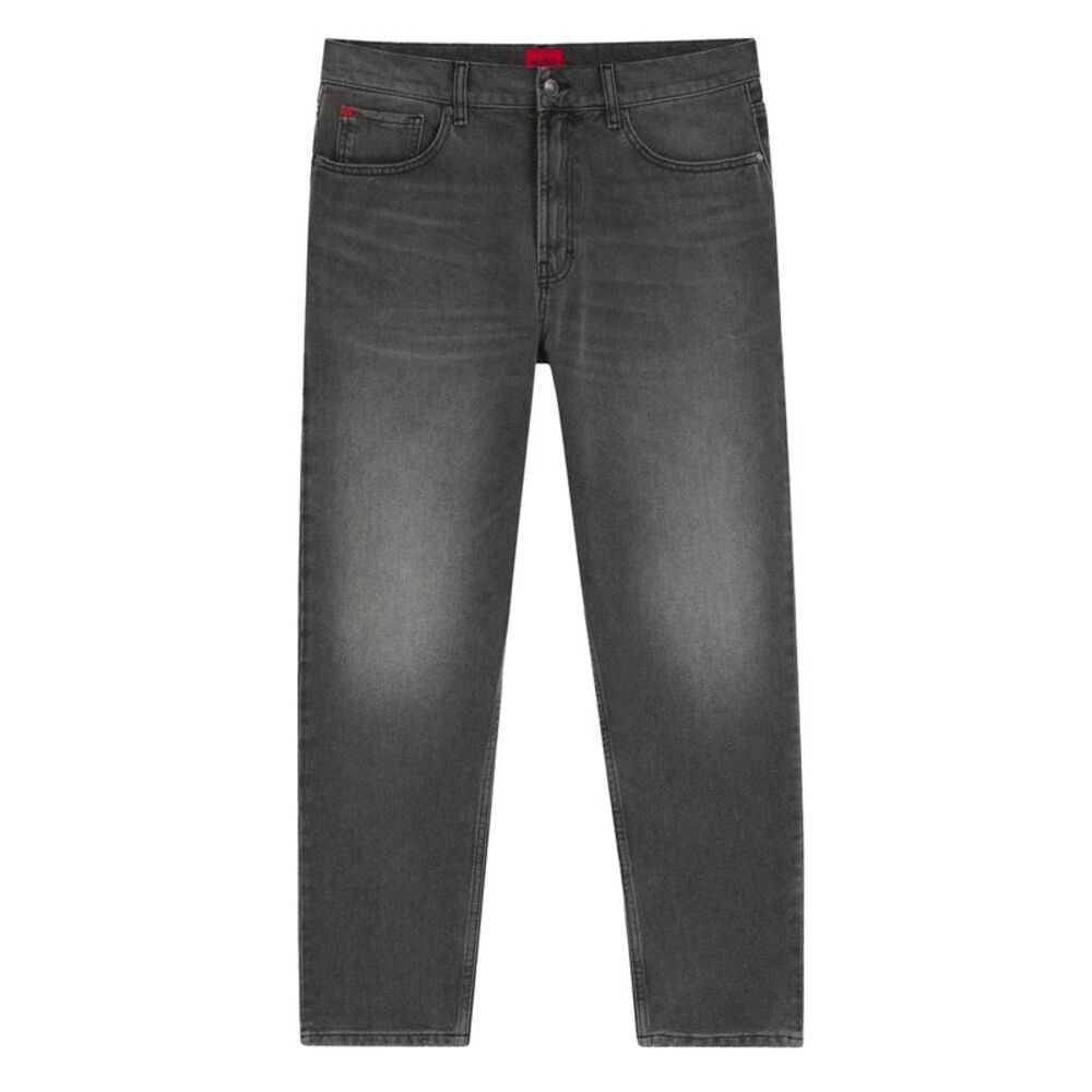 Hugo Mens 838 Faded Tapered Jeans / Medium Grey